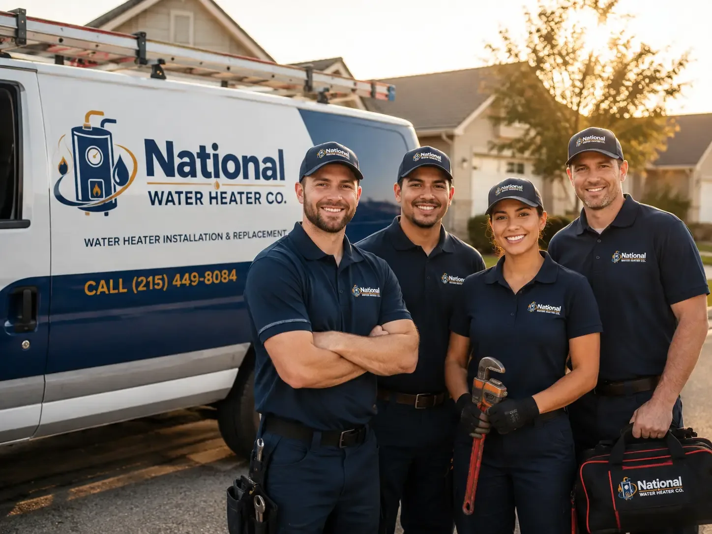 Water Heater Installation company in Hughes, AR